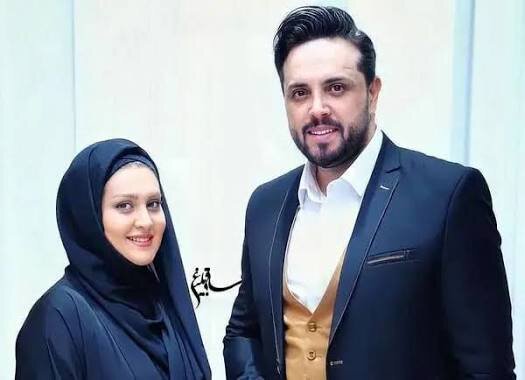 تصویری از پدرام کریمی، مجری صداوسیما در کنار همسرش + عکس